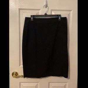 Black Pencil Skirt